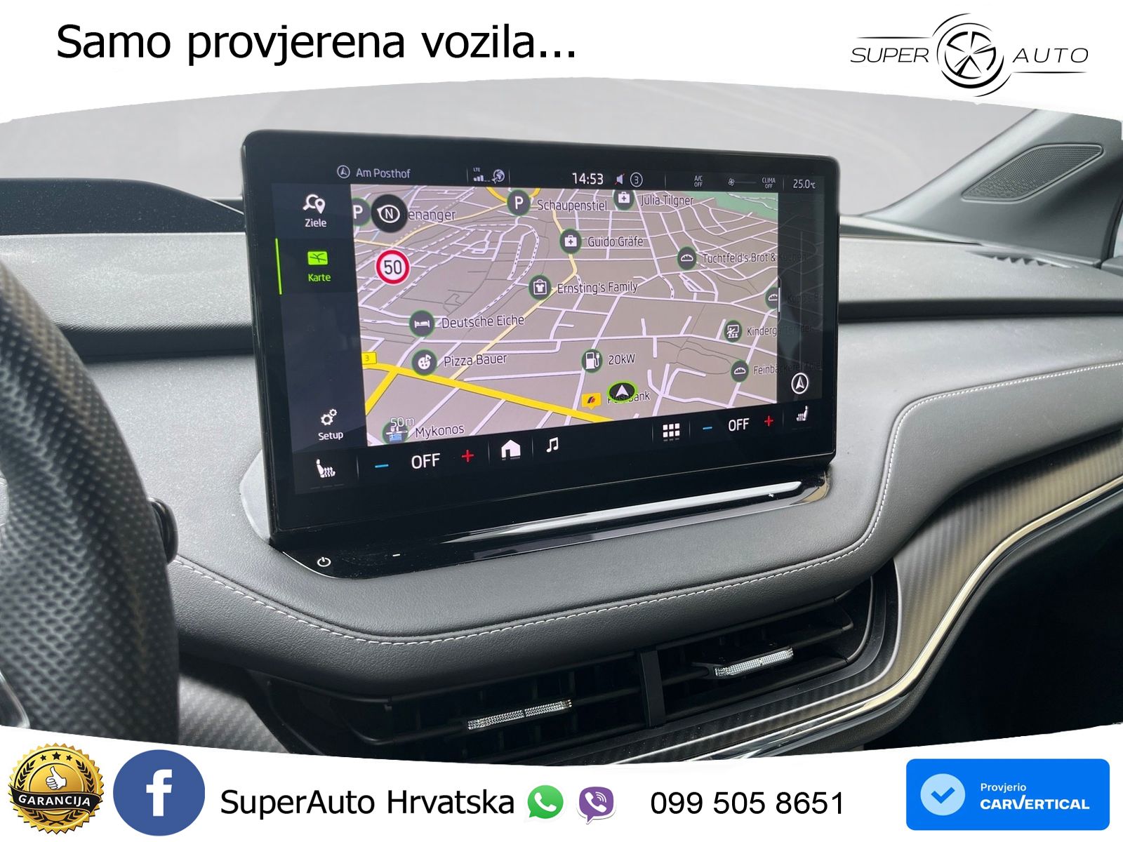 Škoda Enyaq iV 80 82 kWh (204 KS) SportLine