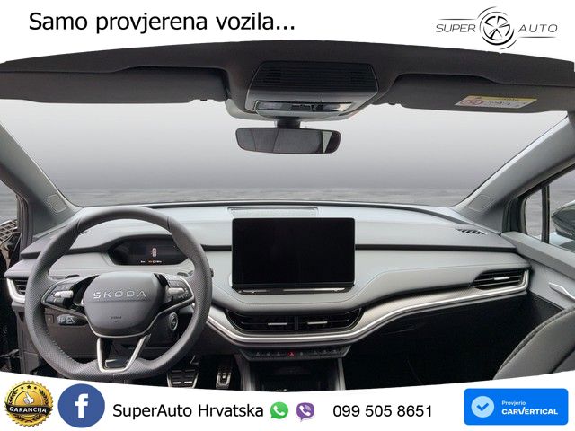 Škoda Enyaq 85 82 kWh (286 KS) SportLine LED+GR SJED+ACC