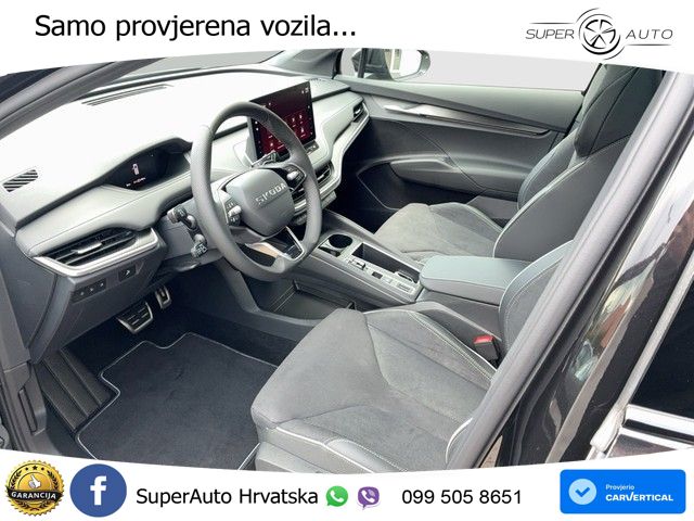Škoda Enyaq 85 82 kWh (286 KS) SportLine LED+GR SJED+ACC