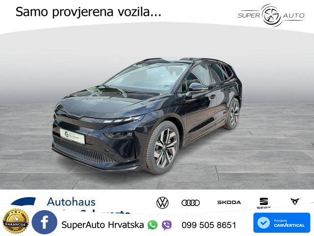 Škoda Enyaq 85 82 kWh (286 KS) SportLine LED+GR SJED+ACC