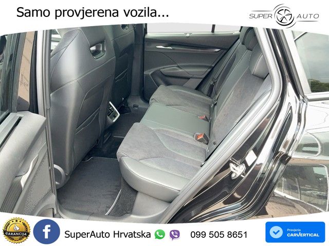 Škoda Enyaq 85 82 kWh (286 KS) SportLine LED+GR SJED+ACC