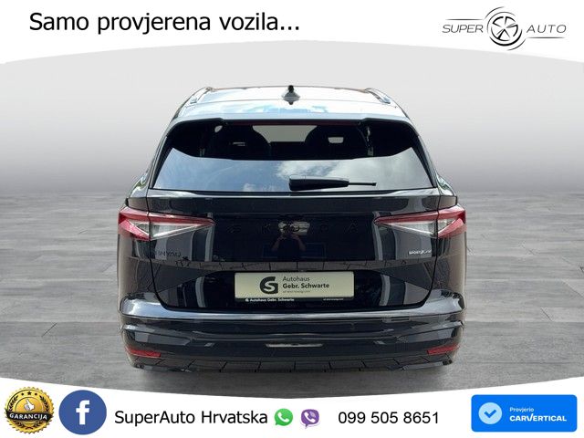 Škoda Enyaq 85 82 kWh (286 KS) SportLine LED+GR SJED+ACC