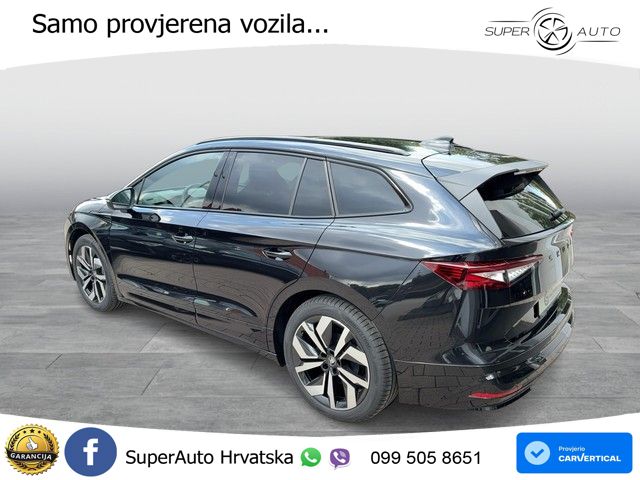 Škoda Enyaq 85 82 kWh (286 KS) SportLine LED+GR SJED+ACC