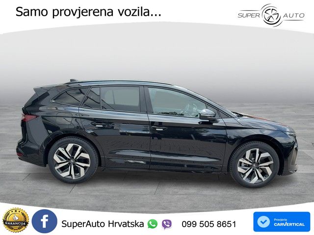 Škoda Enyaq 85 82 kWh (286 KS) SportLine LED+GR SJED+ACC