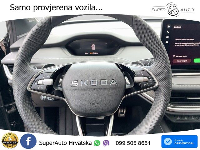 Škoda Enyaq 85 82 kWh (286 KS) SportLine LED+GR SJED+ACC