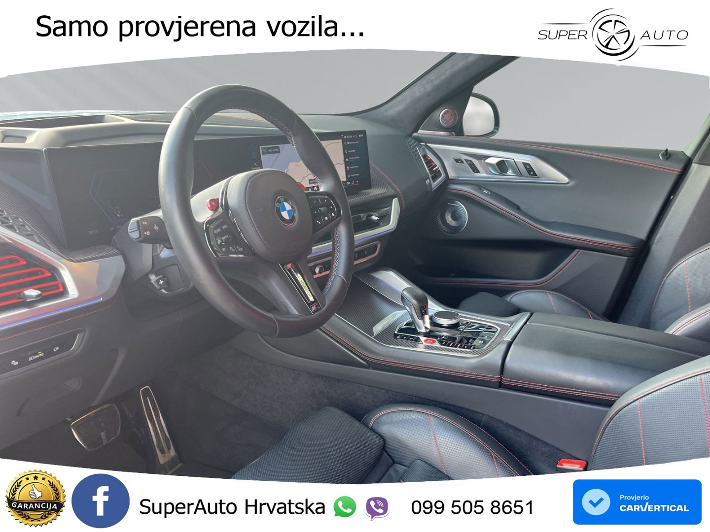 BMW XM Label Red 4.4 V8 (748 KS) xDrive Steptronic LED+GR SJED+ACC