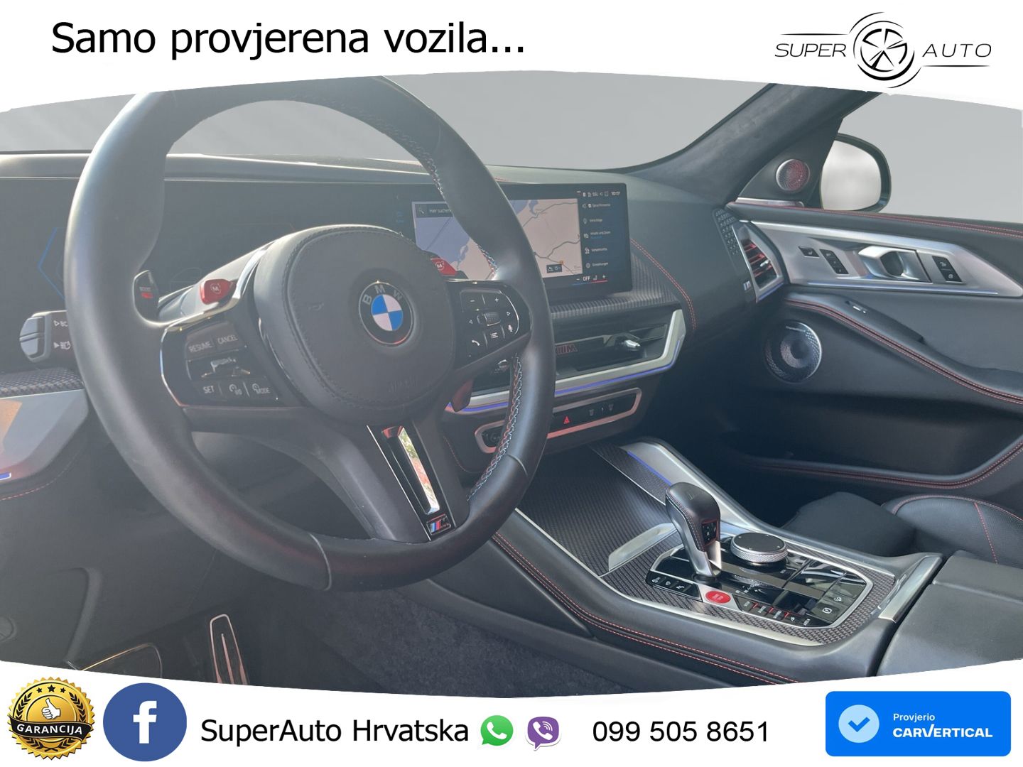 BMW XM Label Red 4.4 V8 (748 KS) xDrive Steptronic LED+GR SJED+ACC