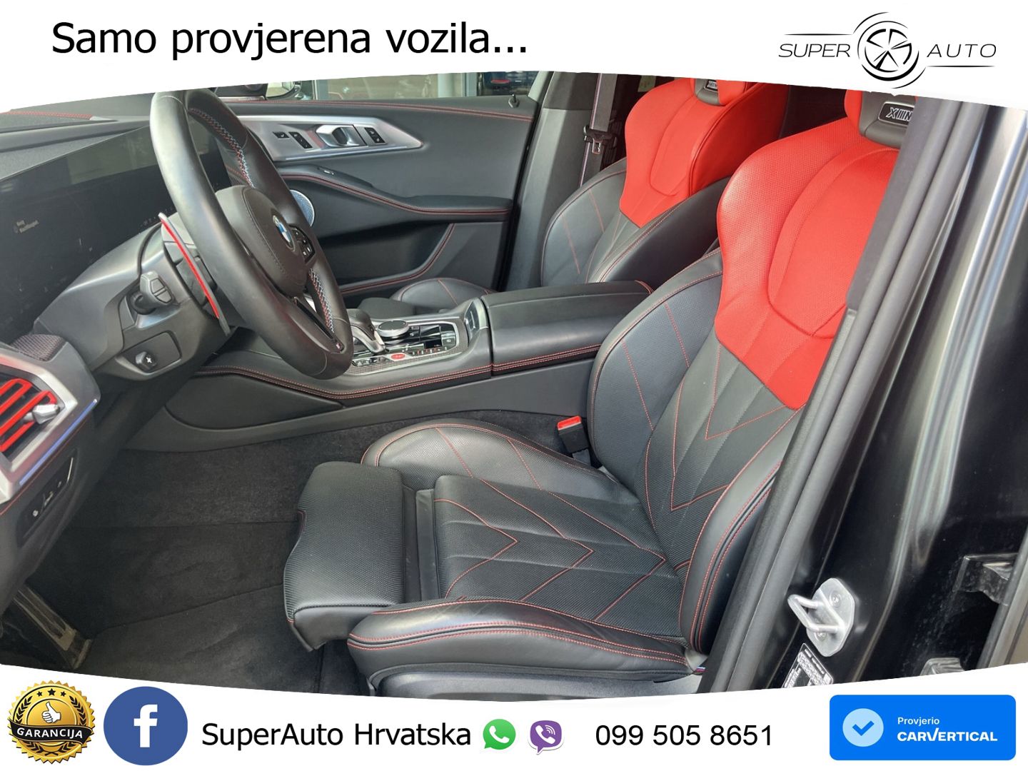 BMW XM Label Red 4.4 V8 (748 KS) xDrive Steptronic LED+GR SJED+ACC