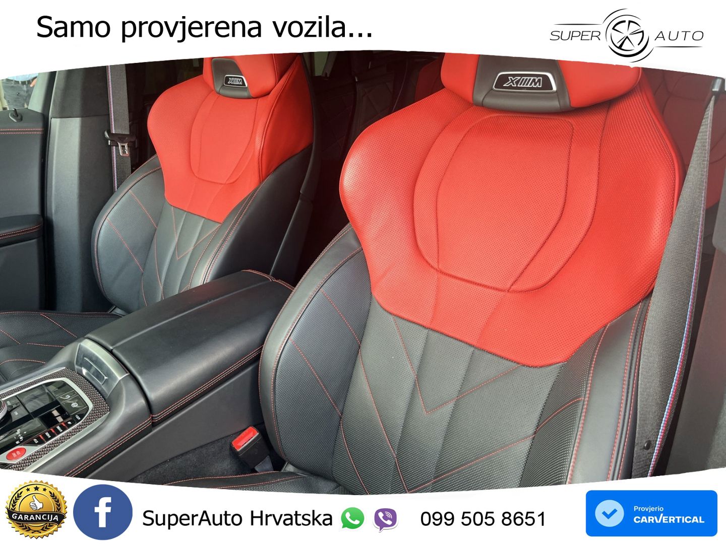 BMW XM Label Red 4.4 V8 (748 KS) xDrive Steptronic LED+GR SJED+ACC