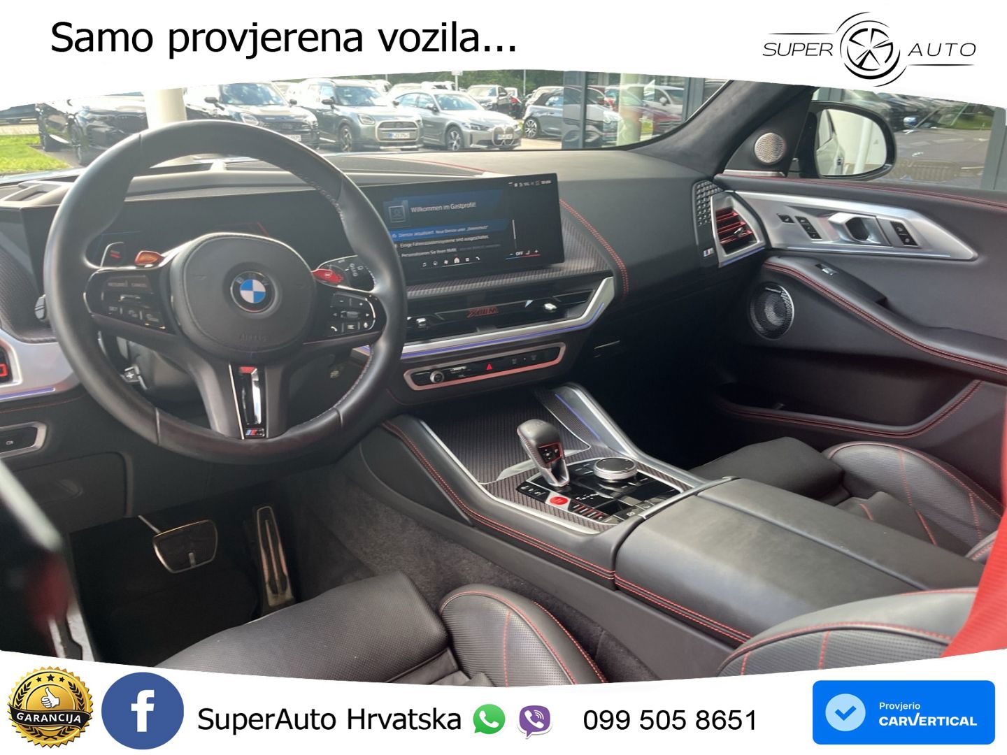 BMW XM Label Red 4.4 V8 (748 KS) xDrive Steptronic LED+GR SJED+ACC