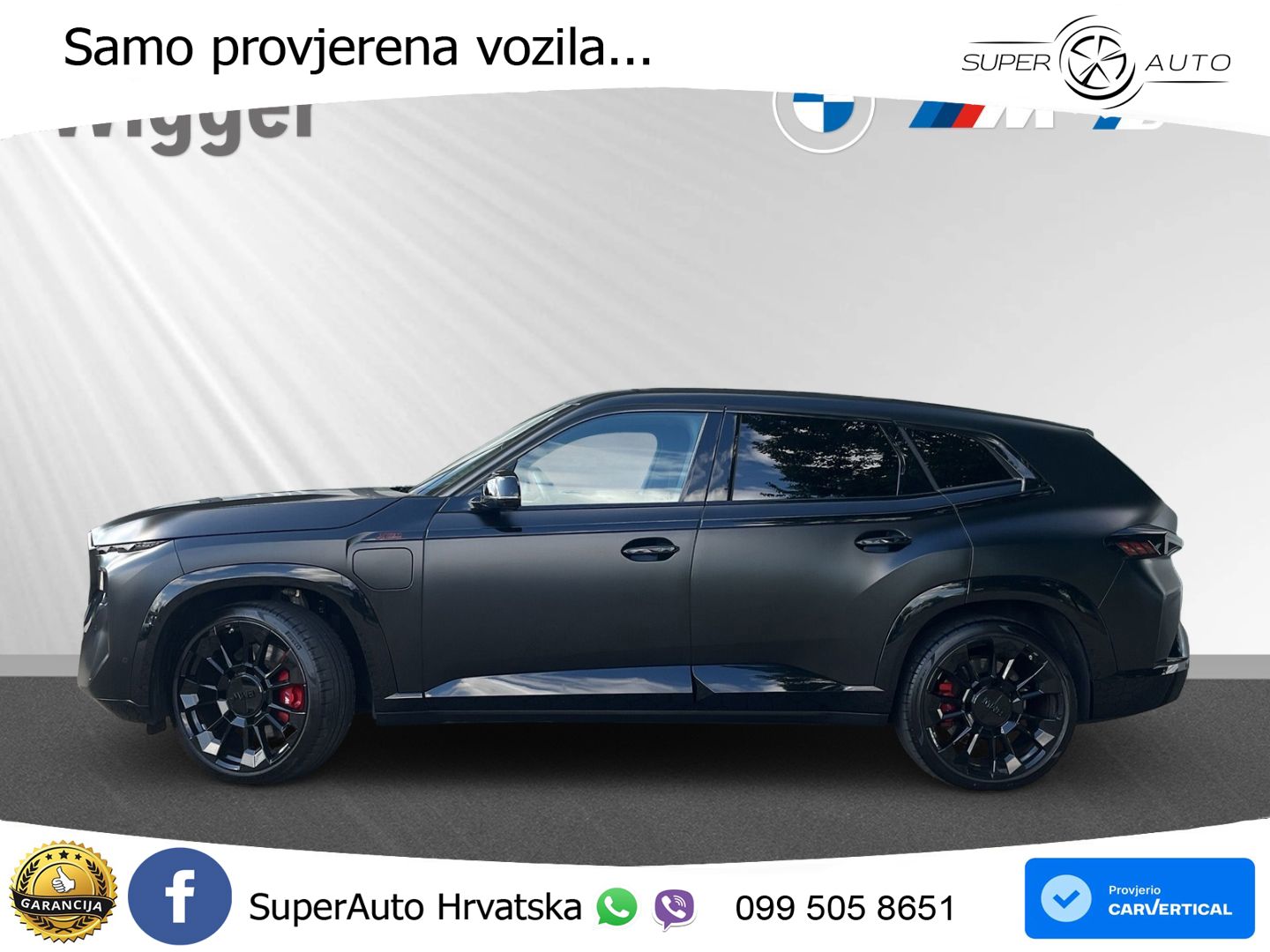 BMW XM Label Red 4.4 V8 (748 KS) xDrive Steptronic LED+GR SJED+ACC