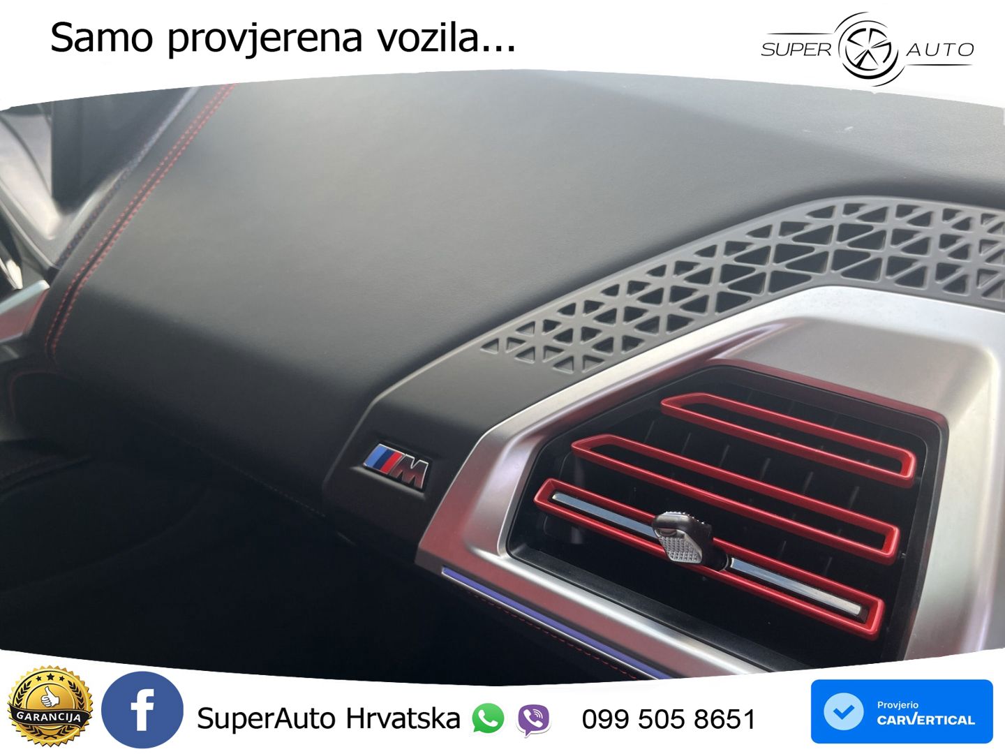 BMW XM Label Red 4.4 V8 (748 KS) xDrive Steptronic LED+GR SJED+ACC