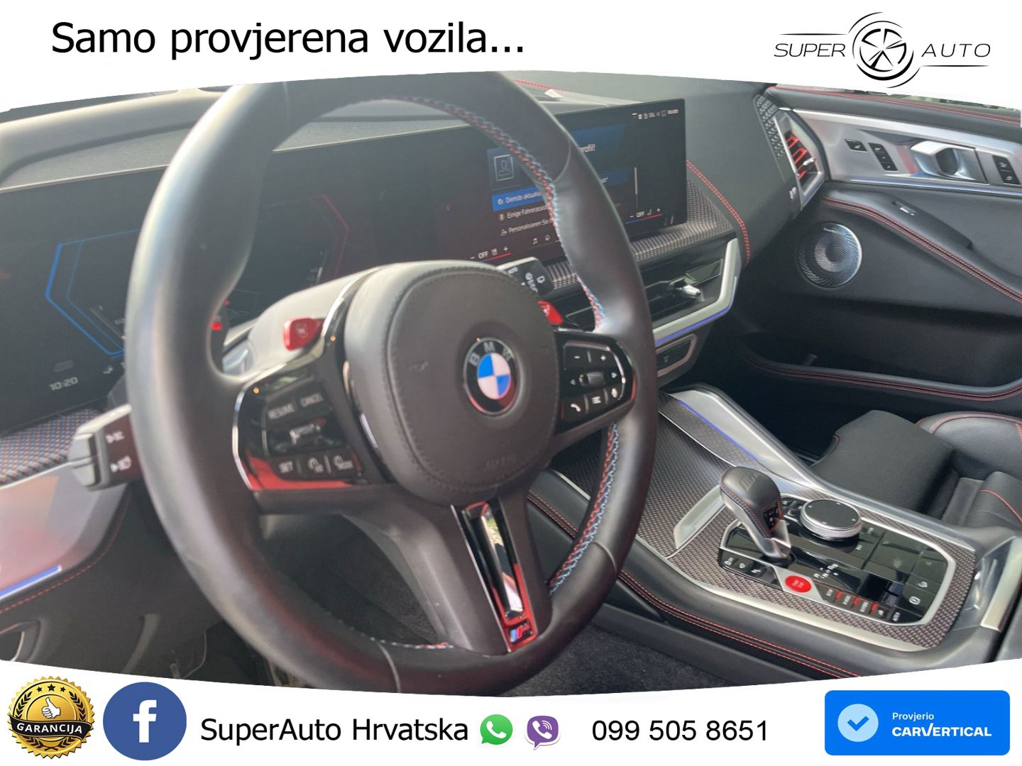 BMW XM Label Red 4.4 V8 (748 KS) xDrive Steptronic LED+GR SJED+ACC