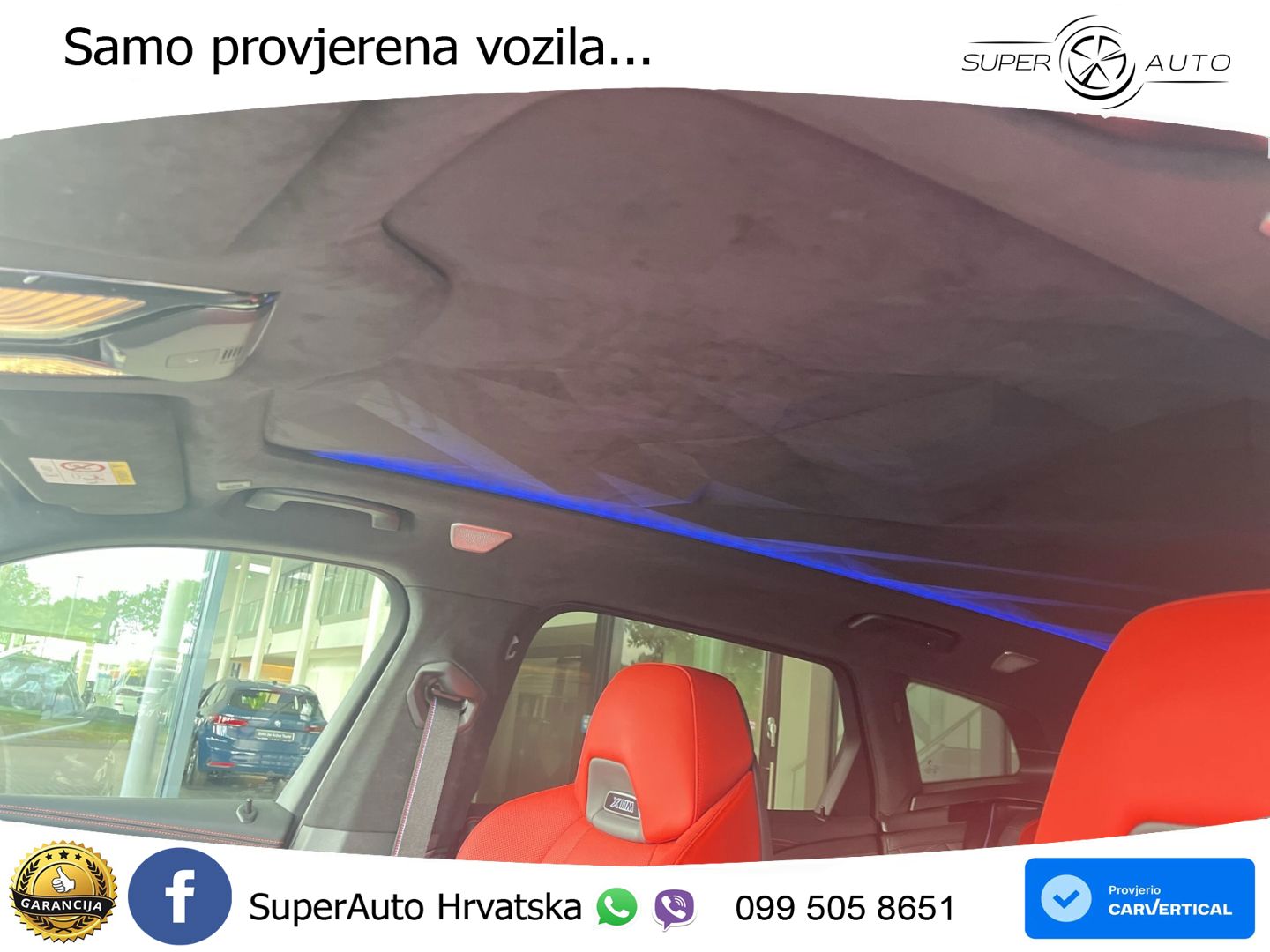 BMW XM Label Red 4.4 V8 (748 KS) xDrive Steptronic LED+GR SJED+ACC
