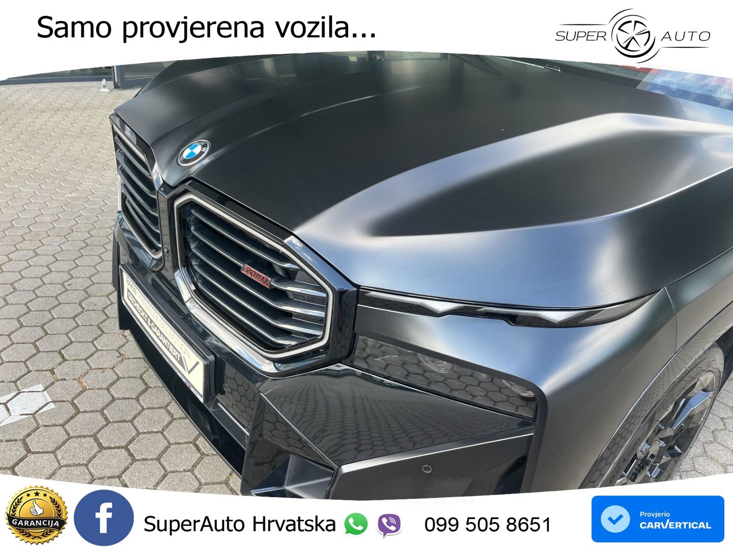 BMW XM Label Red 4.4 V8 (748 KS) xDrive Steptronic LED+GR SJED+ACC