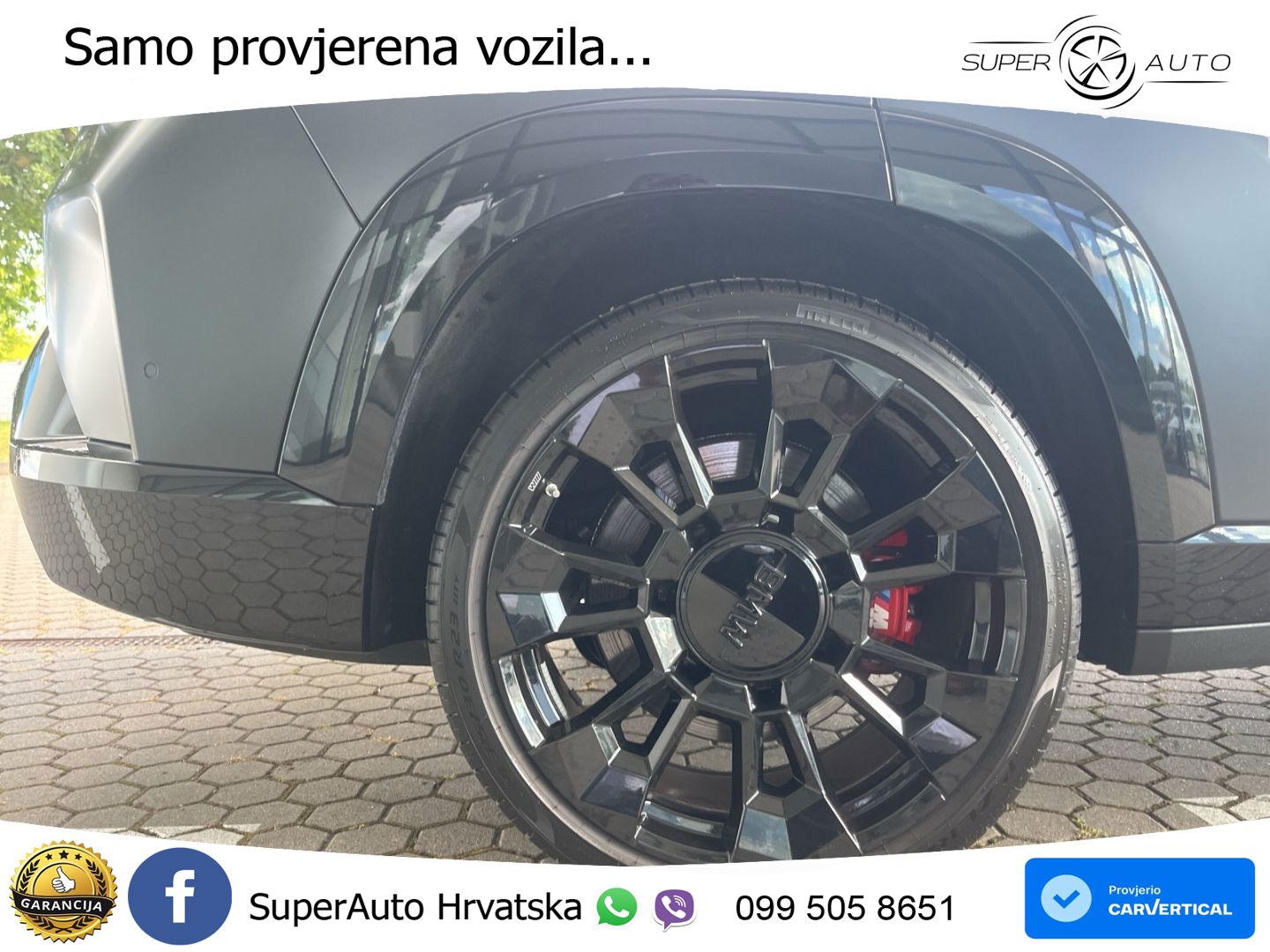 BMW XM Label Red 4.4 V8 (748 KS) xDrive Steptronic LED+GR SJED+ACC