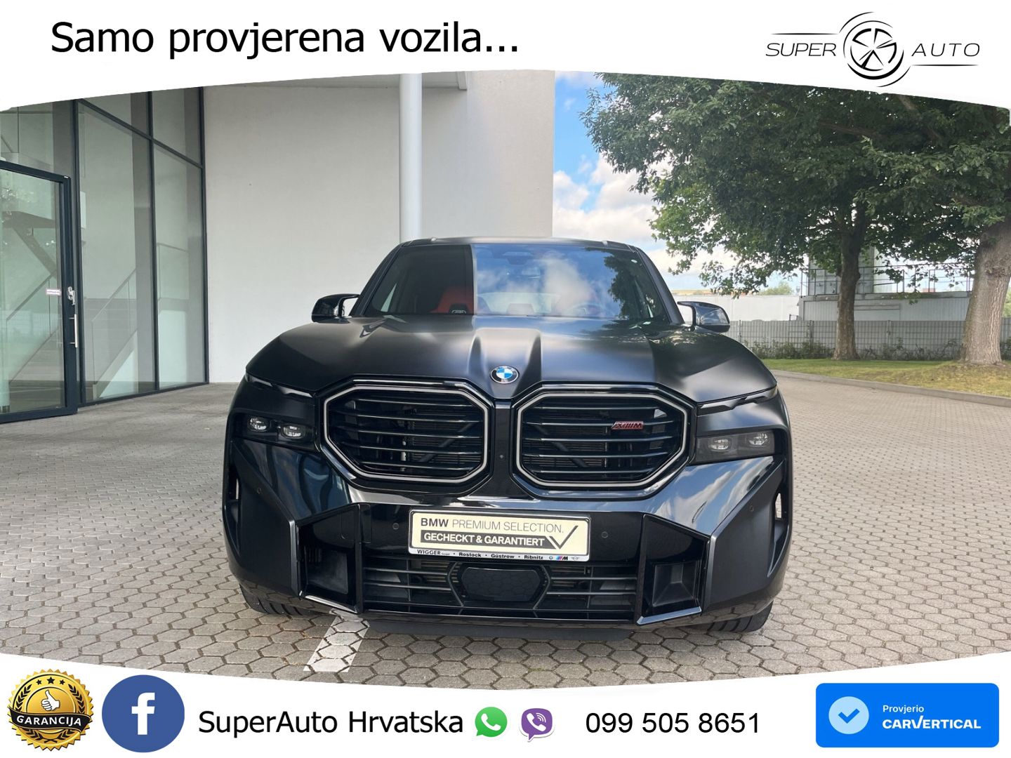 BMW XM Label Red 4.4 V8 (748 KS) xDrive Steptronic LED+GR SJED+ACC