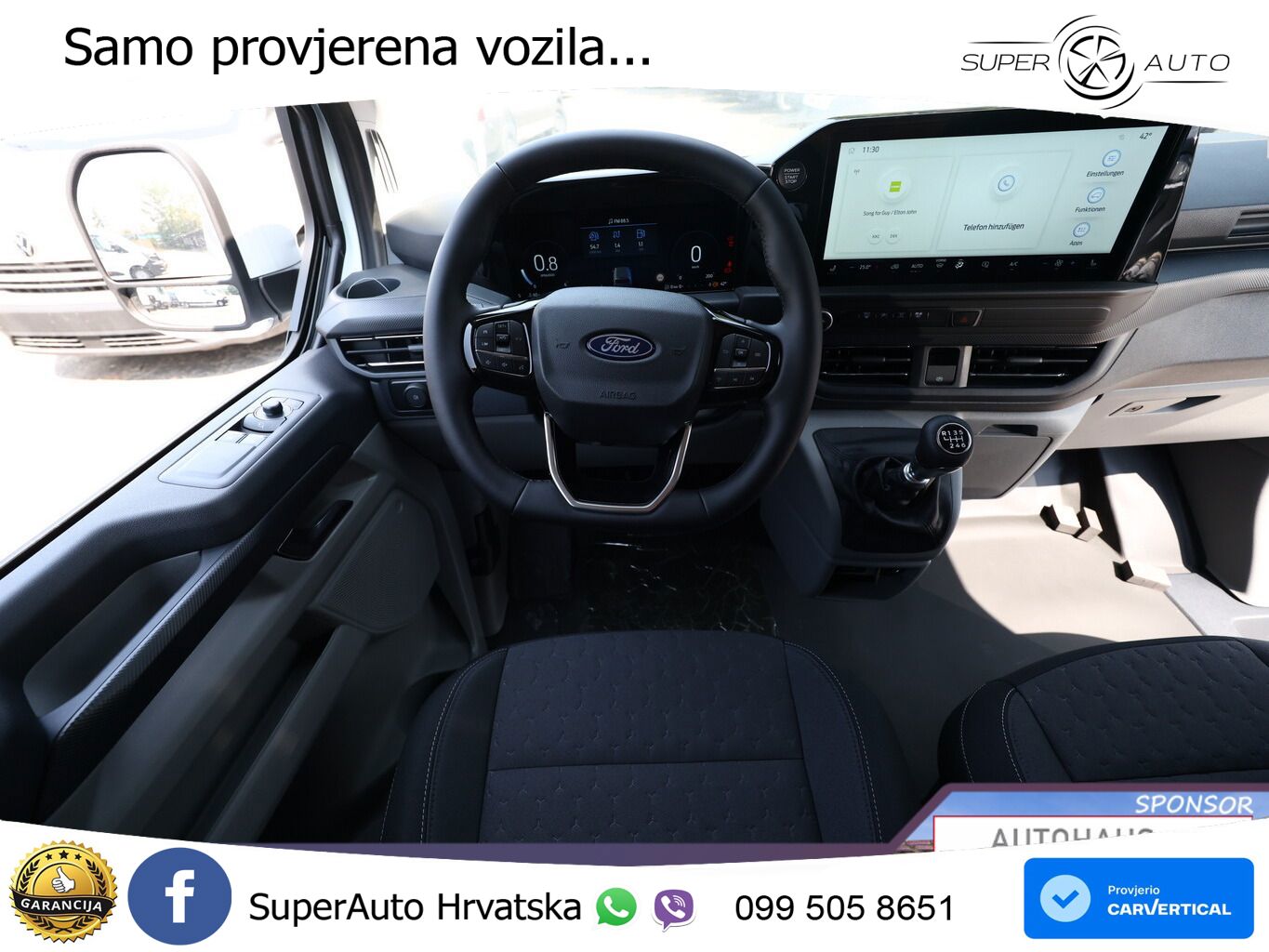 Ford Transit Custom