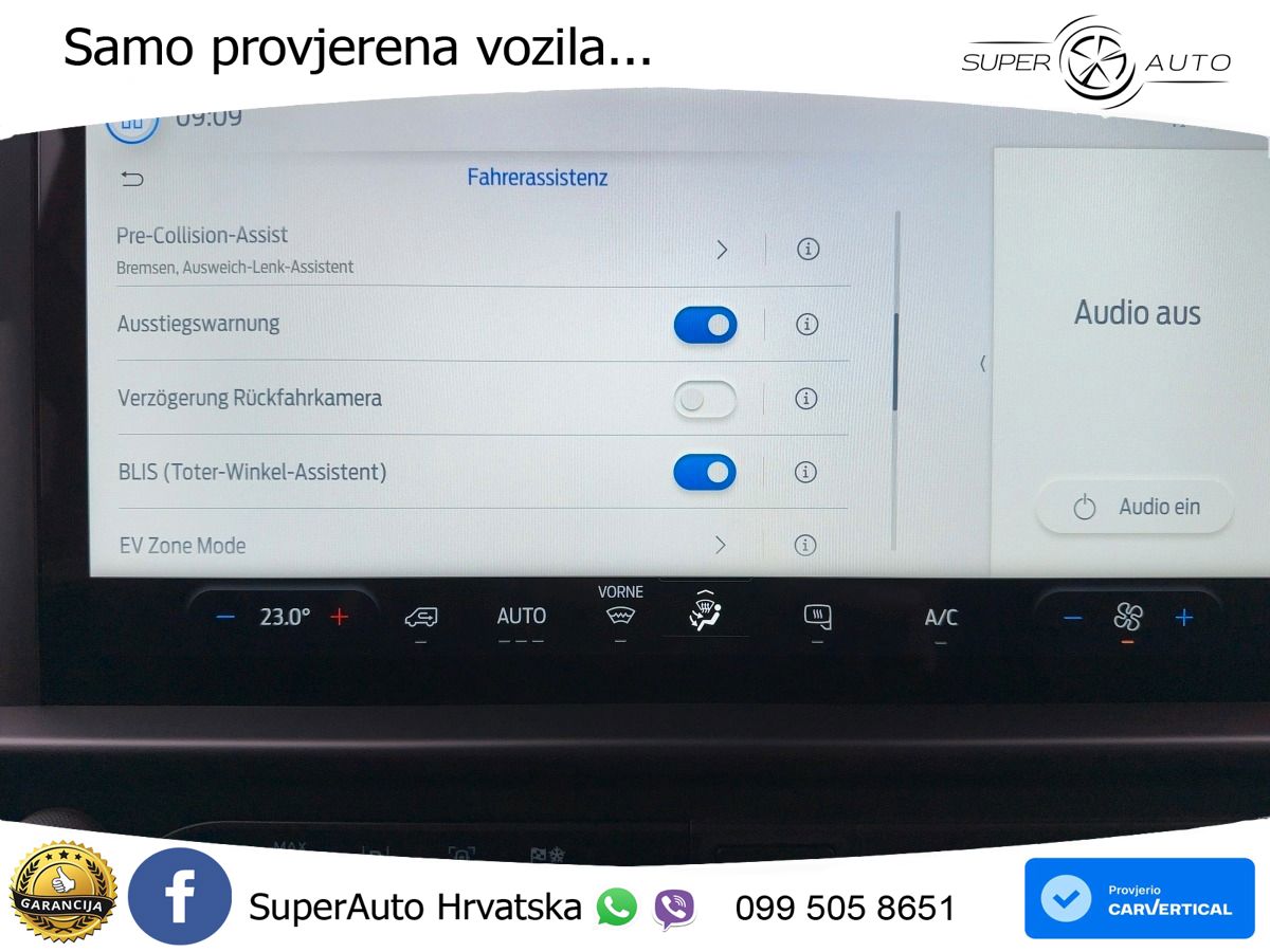 Ford Transit 232 KS LED+ACC