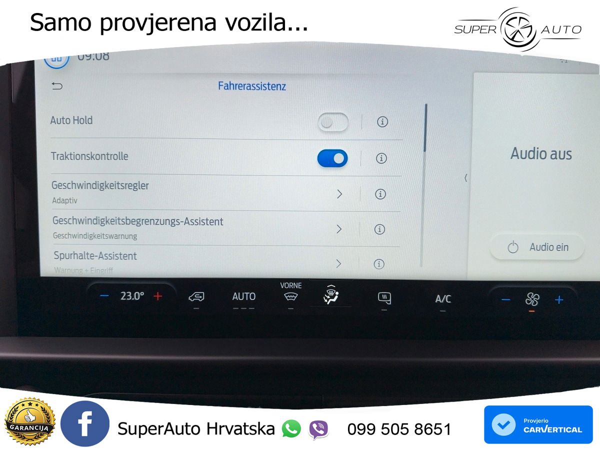 Ford Transit 232 KS LED+ACC