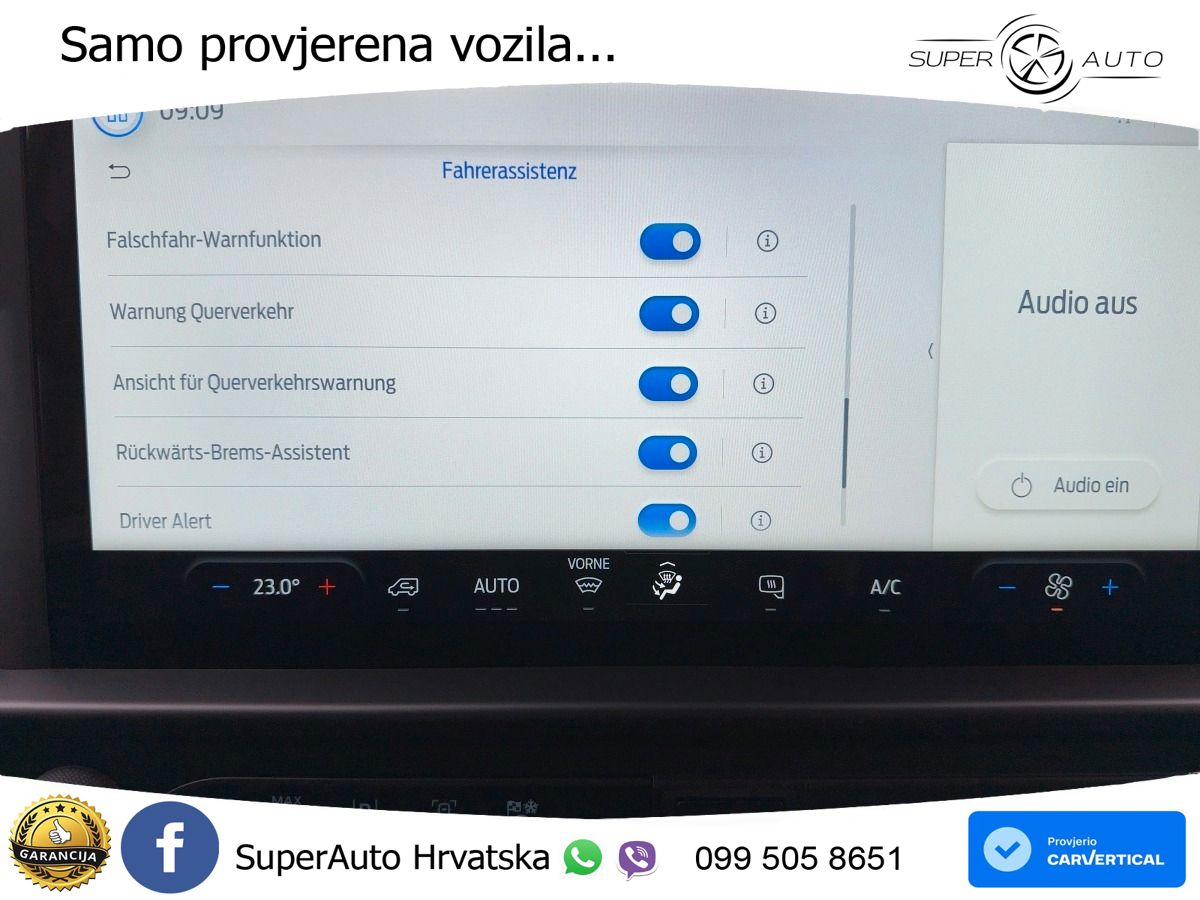 Ford Transit 232 KS LED+ACC