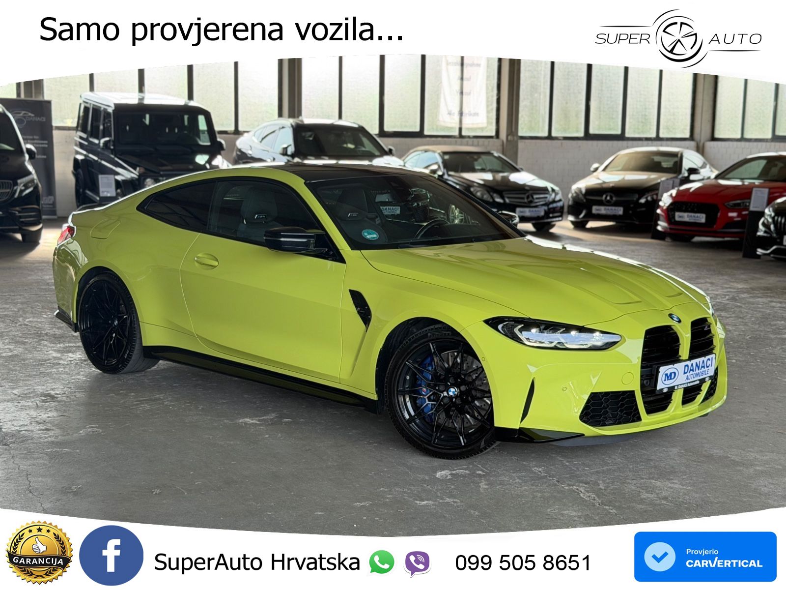 BMW M4 Competition 3.0 (510 KS) Steptronic