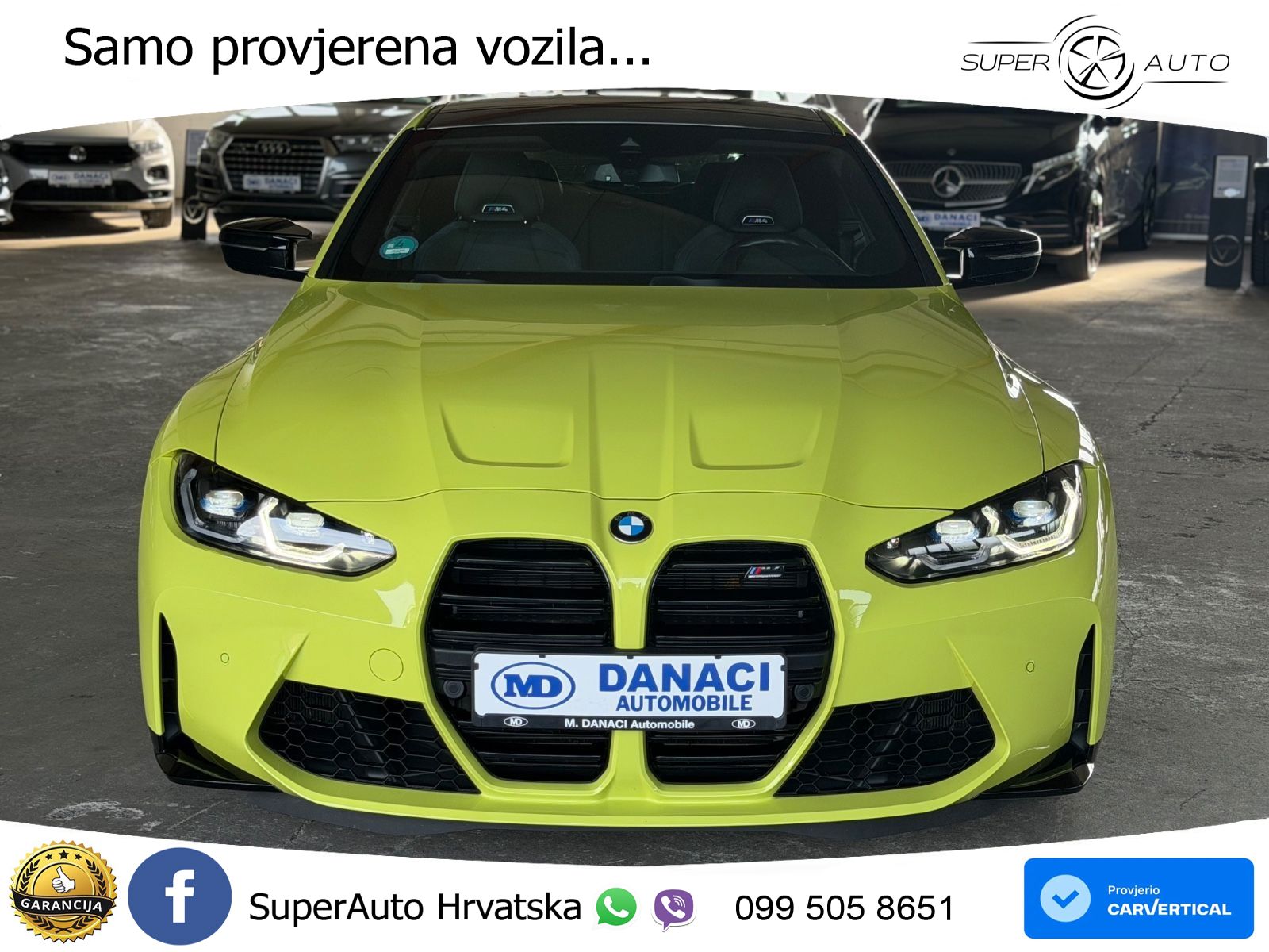 BMW M4 Competition 3.0 (510 KS) Steptronic