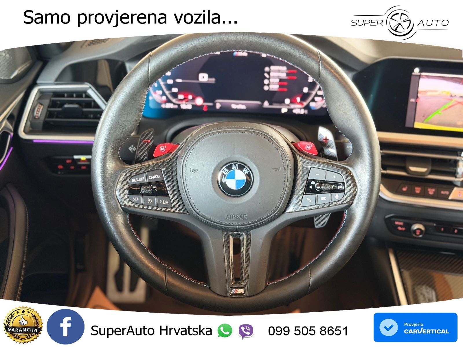 BMW M4 Competition 3.0 (510 KS) Steptronic