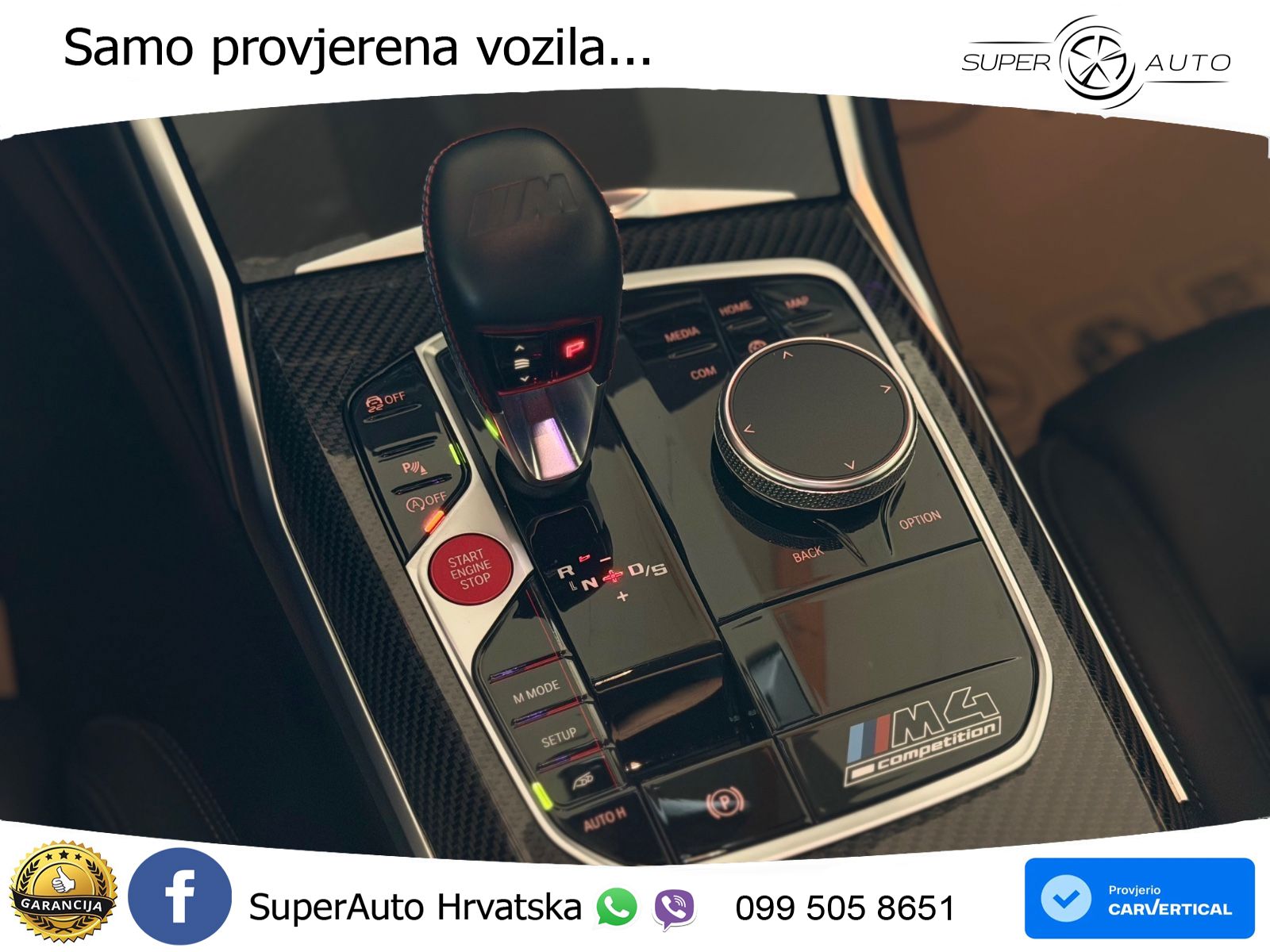BMW M4 Competition 3.0 (510 KS) Steptronic