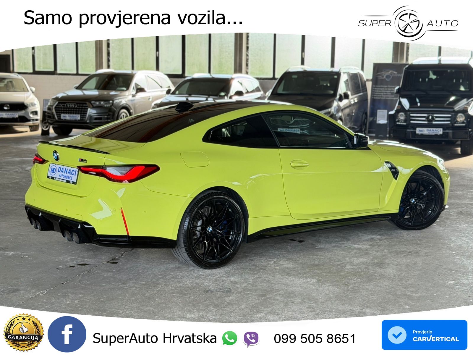 BMW M4 Competition 3.0 (510 KS) Steptronic