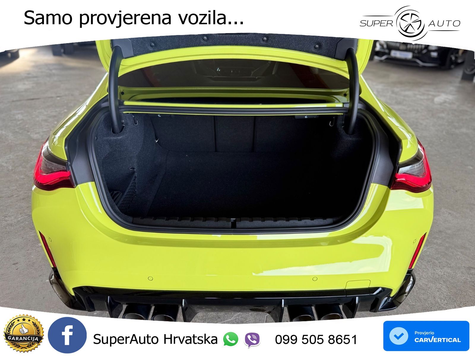 BMW M4 Competition 3.0 (510 KS) Steptronic