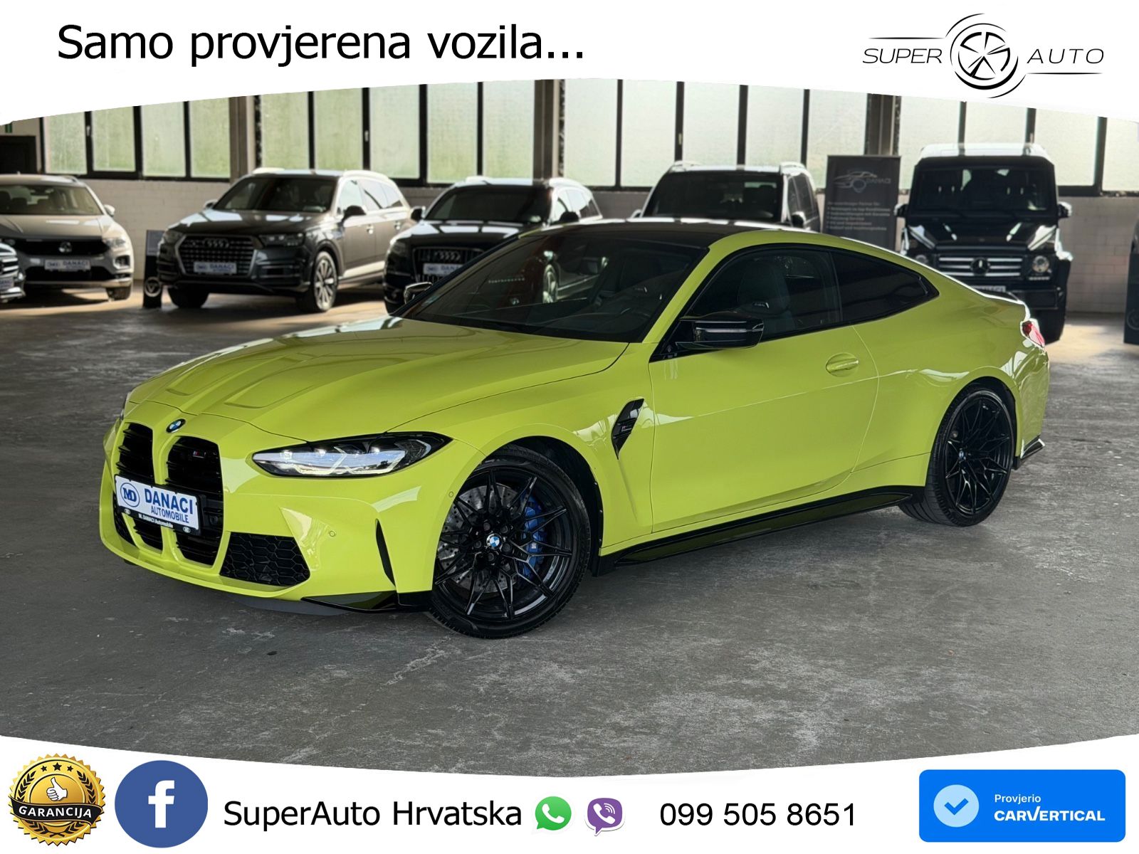 BMW M4 Competition 3.0 (510 KS) Steptronic