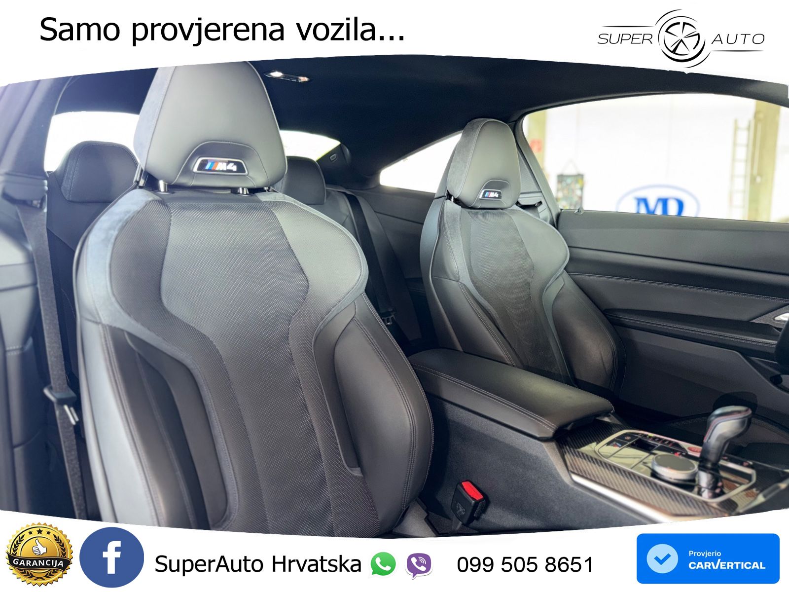 BMW M4 Competition 3.0 (510 KS) Steptronic