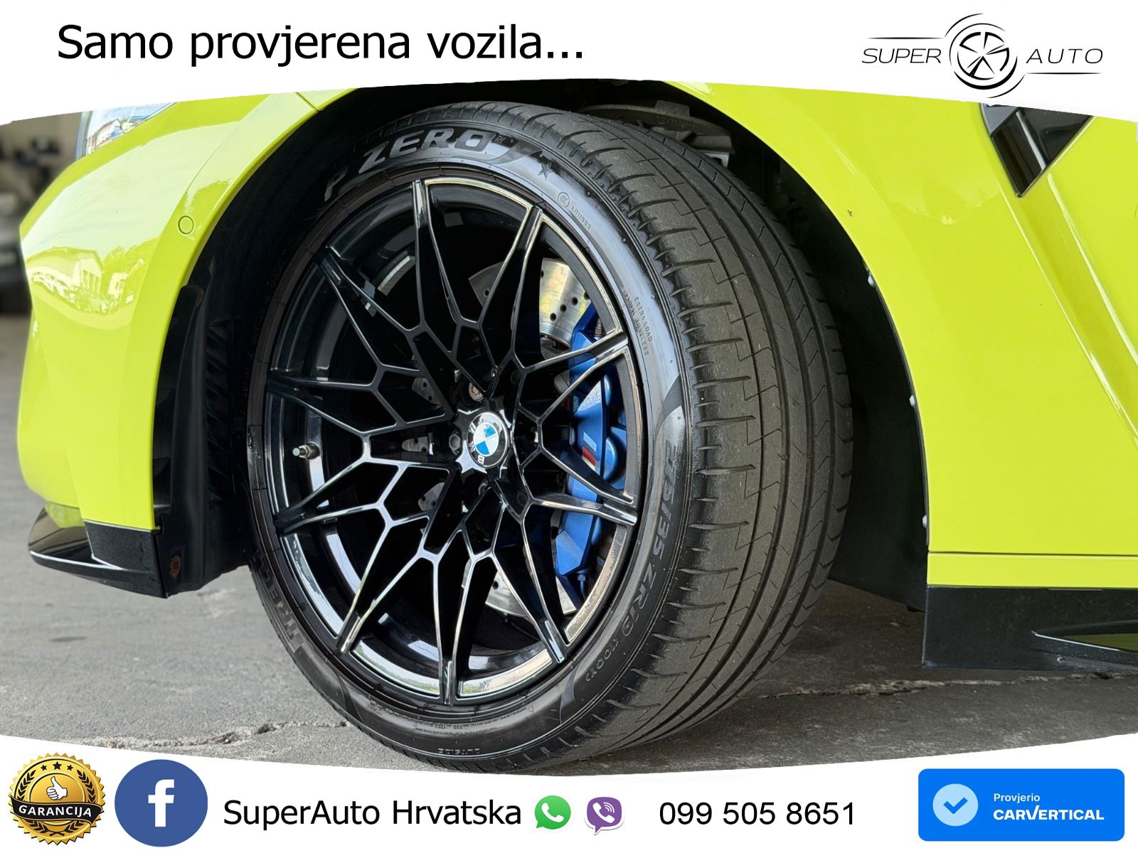 BMW M4 Competition 3.0 (510 KS) Steptronic