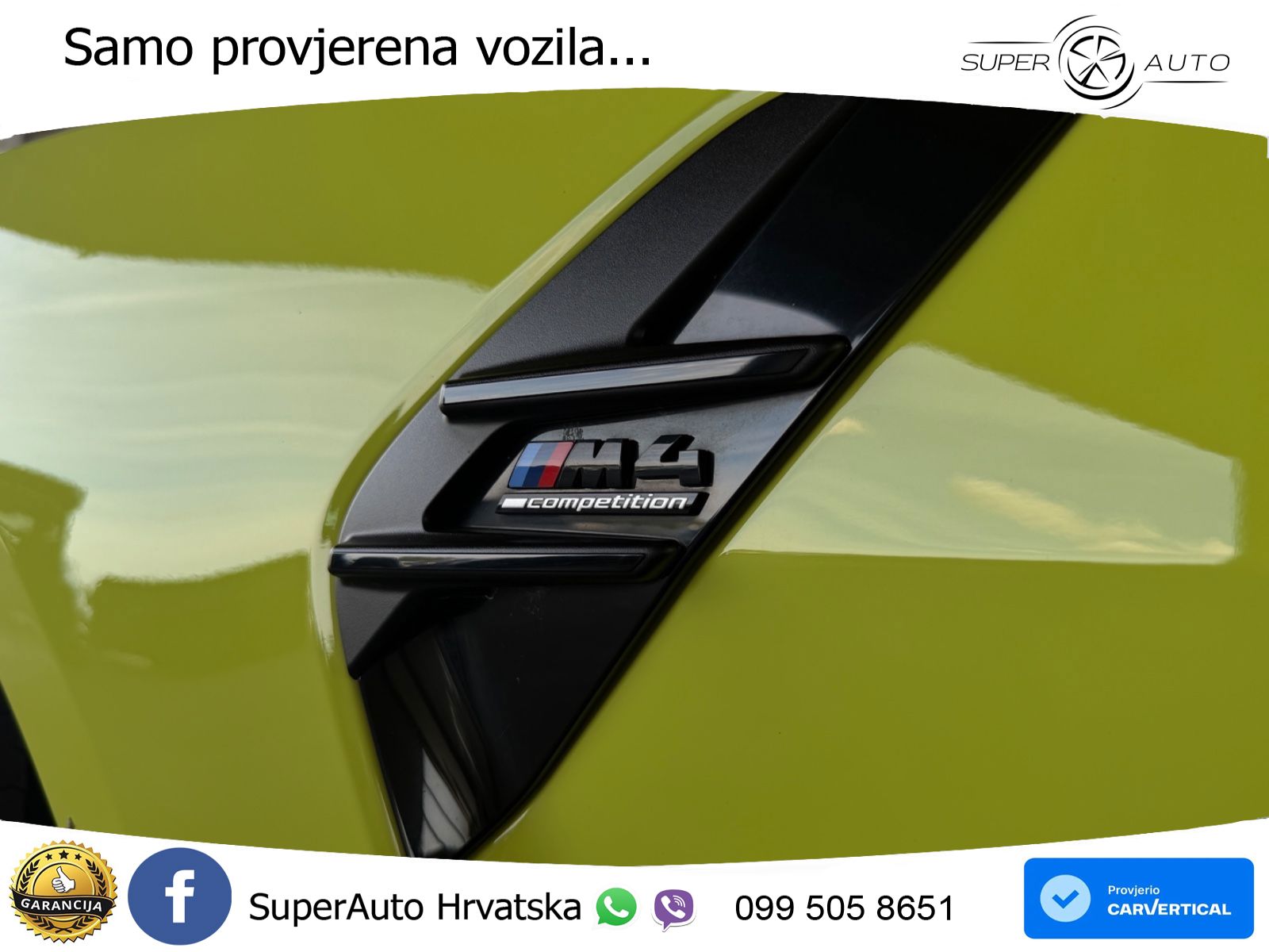 BMW M4 Competition 3.0 (510 KS) Steptronic