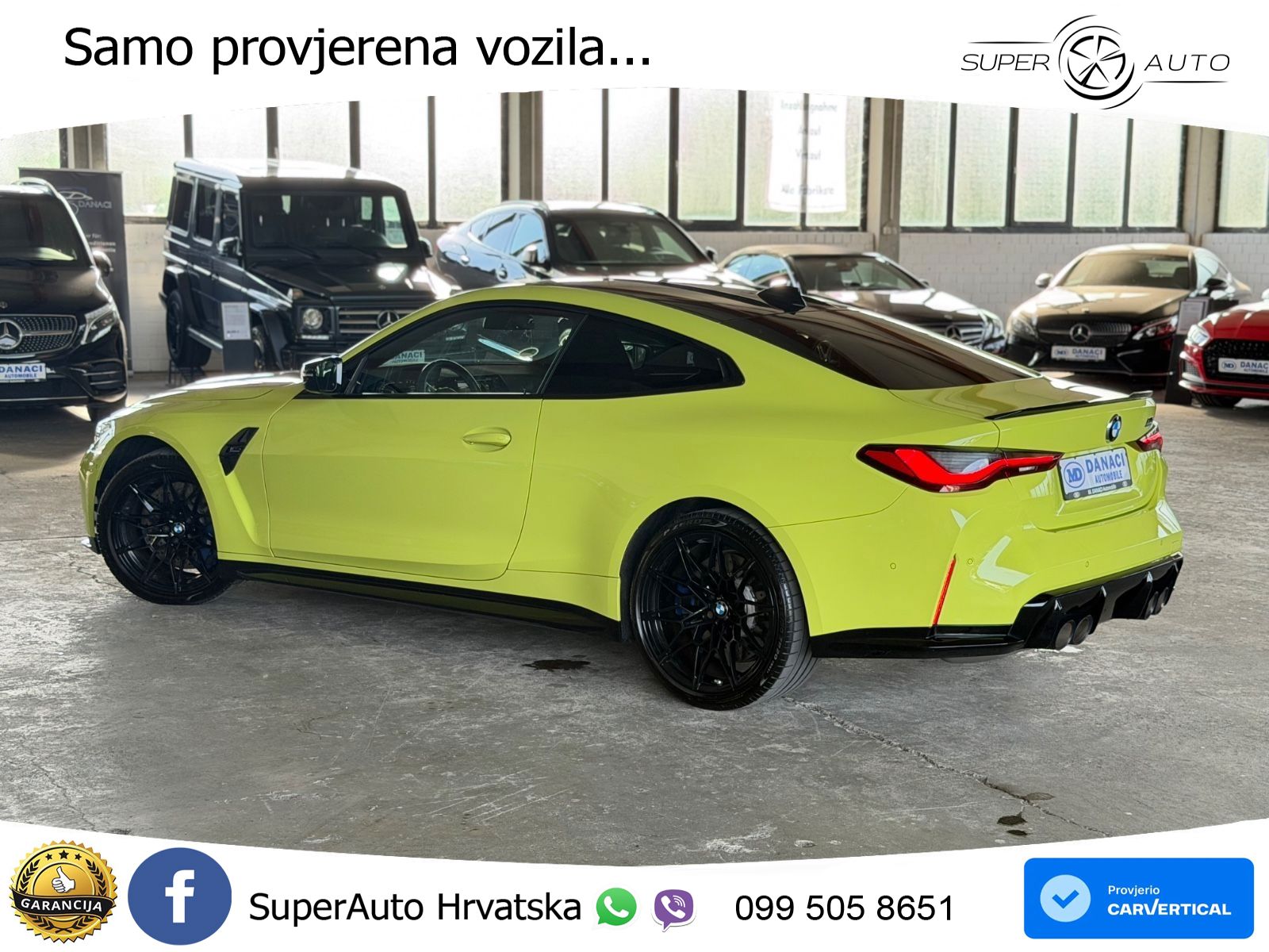 BMW M4 Competition 3.0 (510 KS) Steptronic