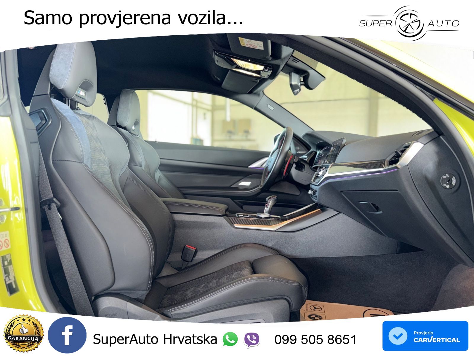 BMW M4 Competition 3.0 (510 KS) Steptronic