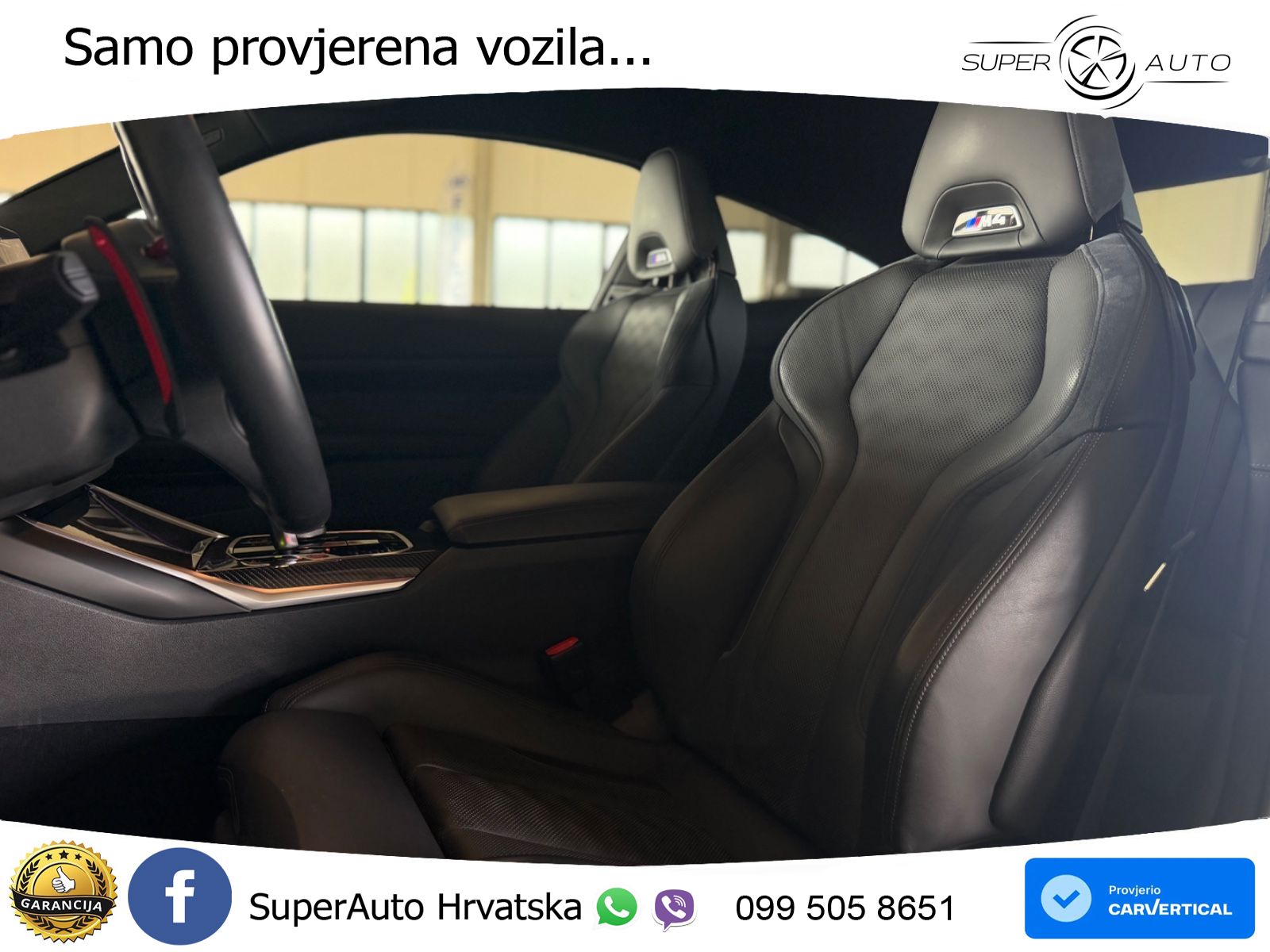 BMW M4 Competition 3.0 (510 KS) Steptronic