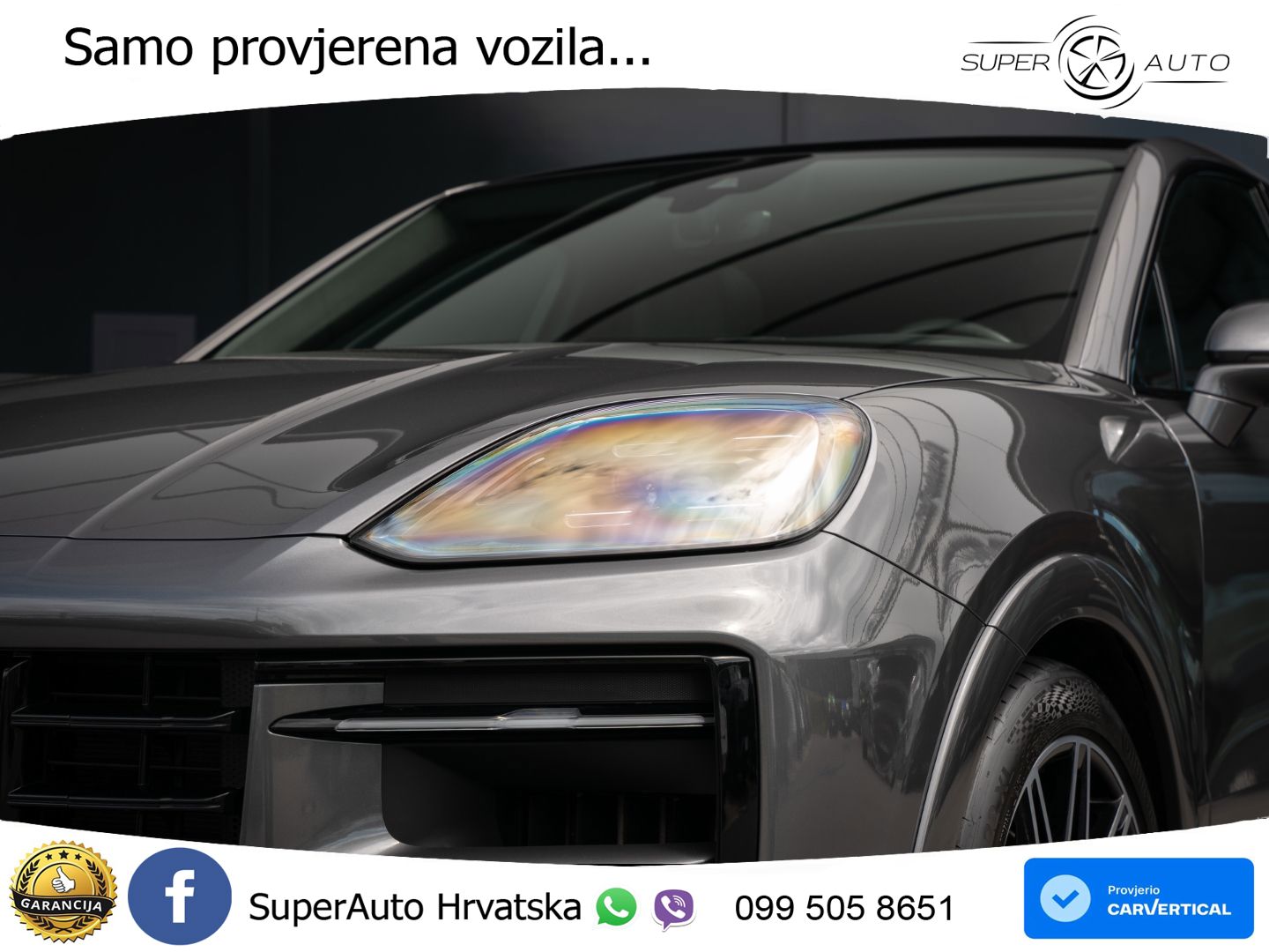 Porsche Cayenne Coupe 3.0 V6 (353 KS) Tiptronic S