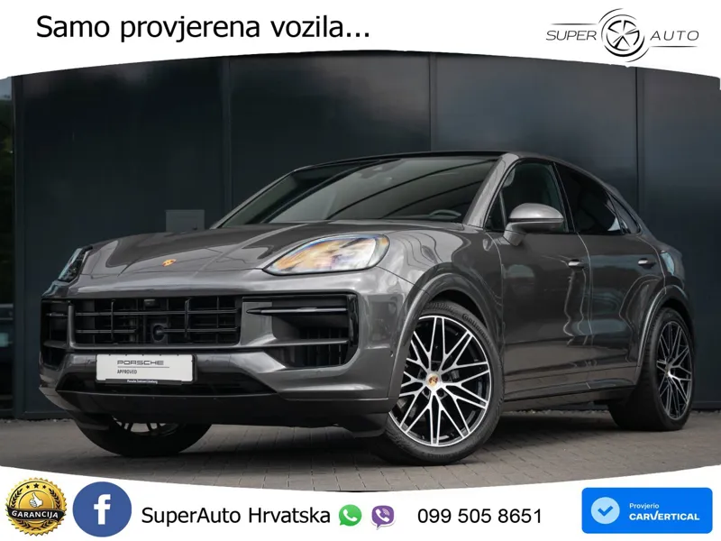 Porsche Cayenne Coupe 3.0 V6 (353 KS) Tiptronic S