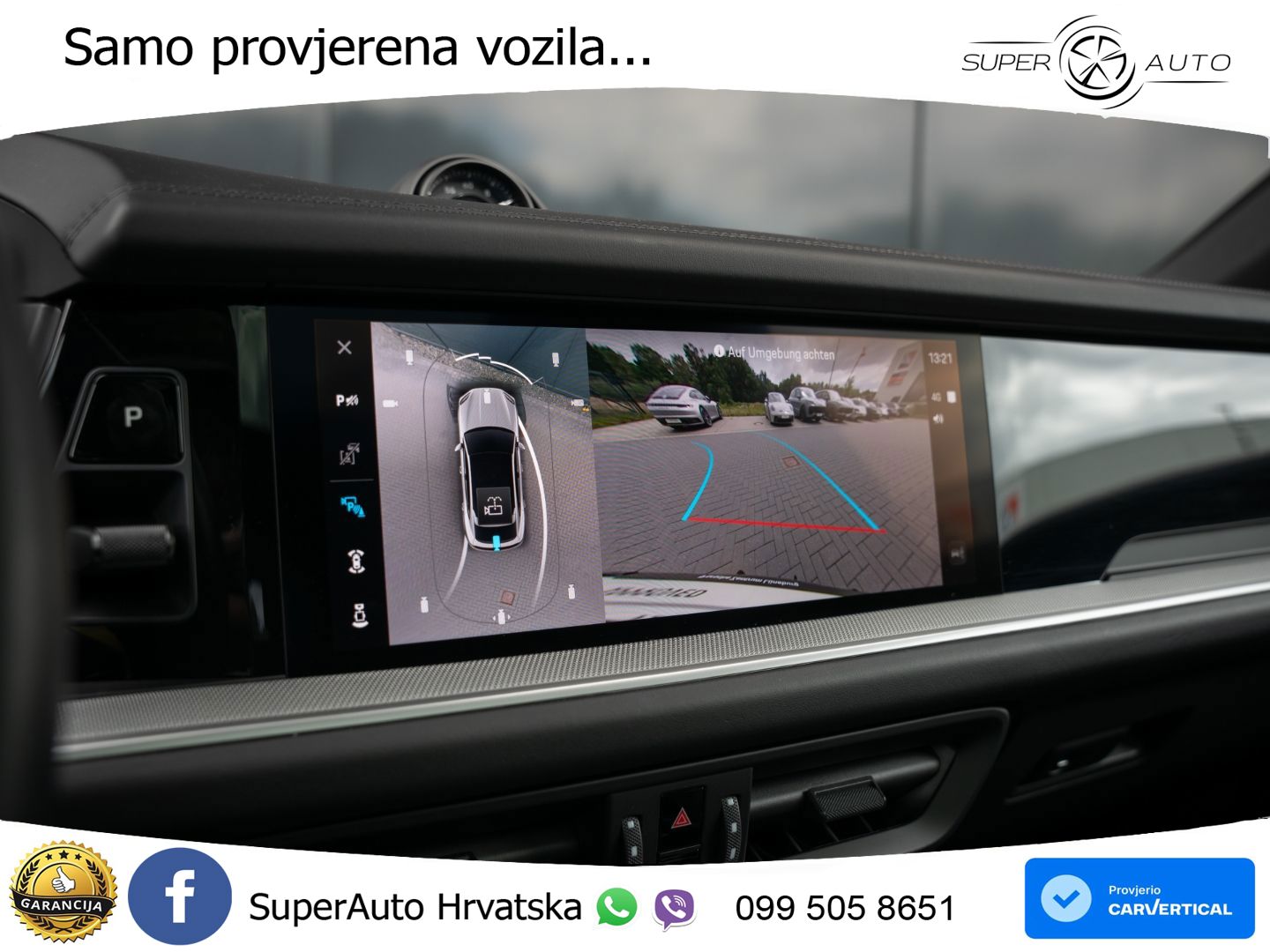 Porsche Cayenne Coupe 3.0 V6 (353 KS) Tiptronic S