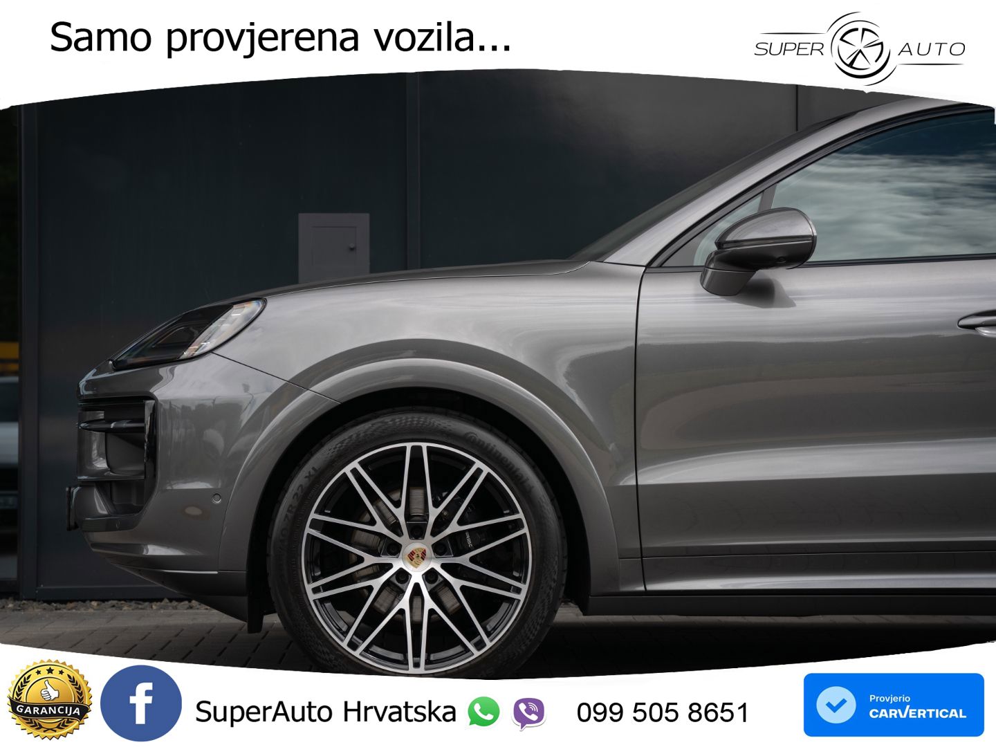 Porsche Cayenne Coupe 3.0 V6 (353 KS) Tiptronic S