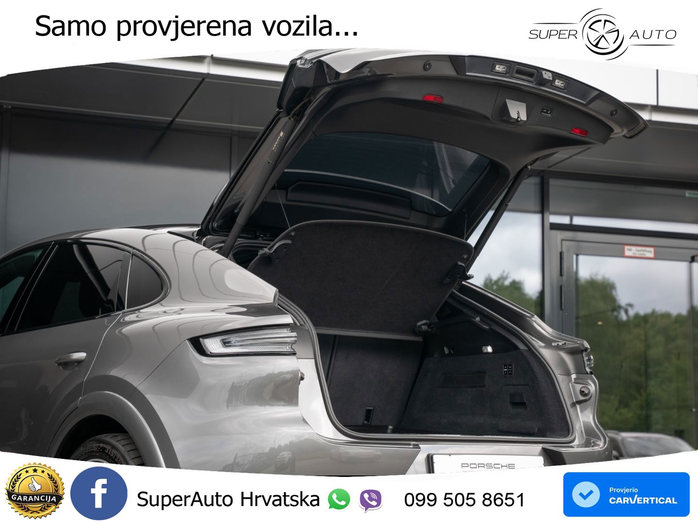 Porsche Cayenne Coupe 3.0 V6 (353 KS) Tiptronic S