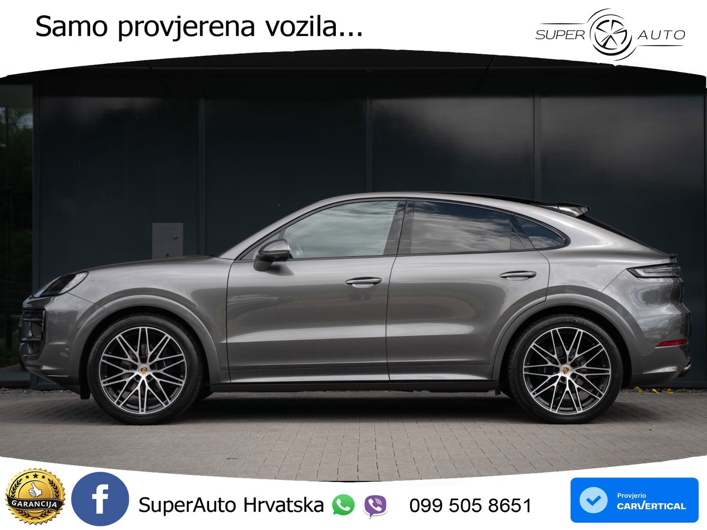 Porsche Cayenne Coupe 3.0 V6 (353 KS) Tiptronic S