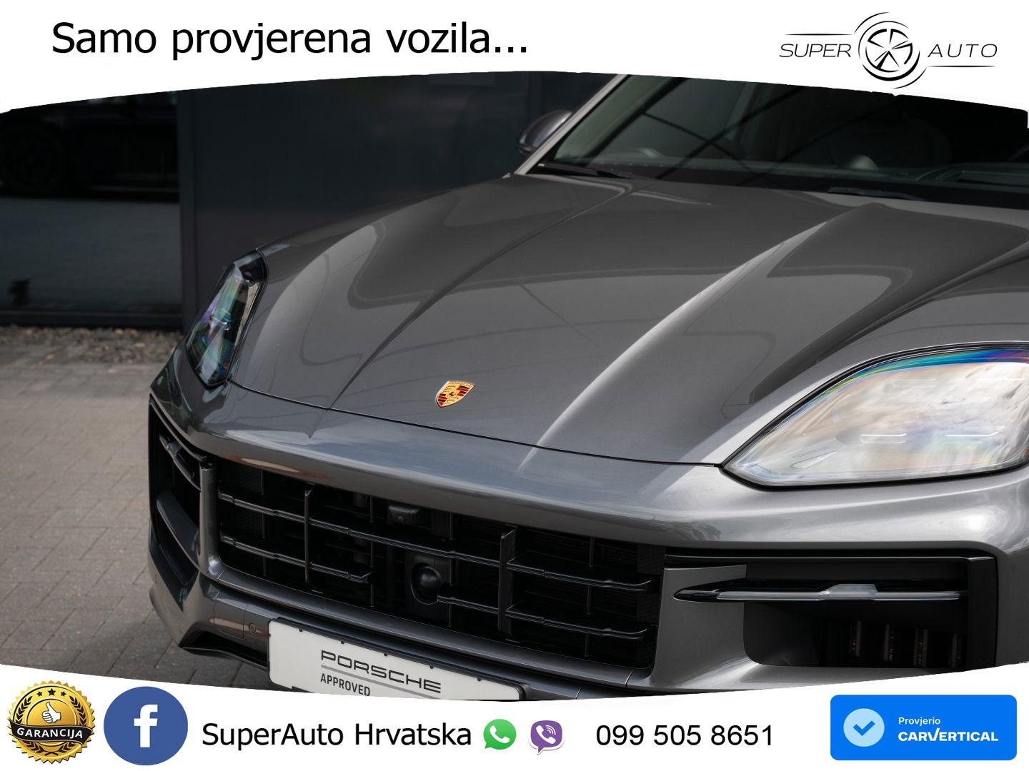 Porsche Cayenne Coupe 3.0 V6 (353 KS) Tiptronic S