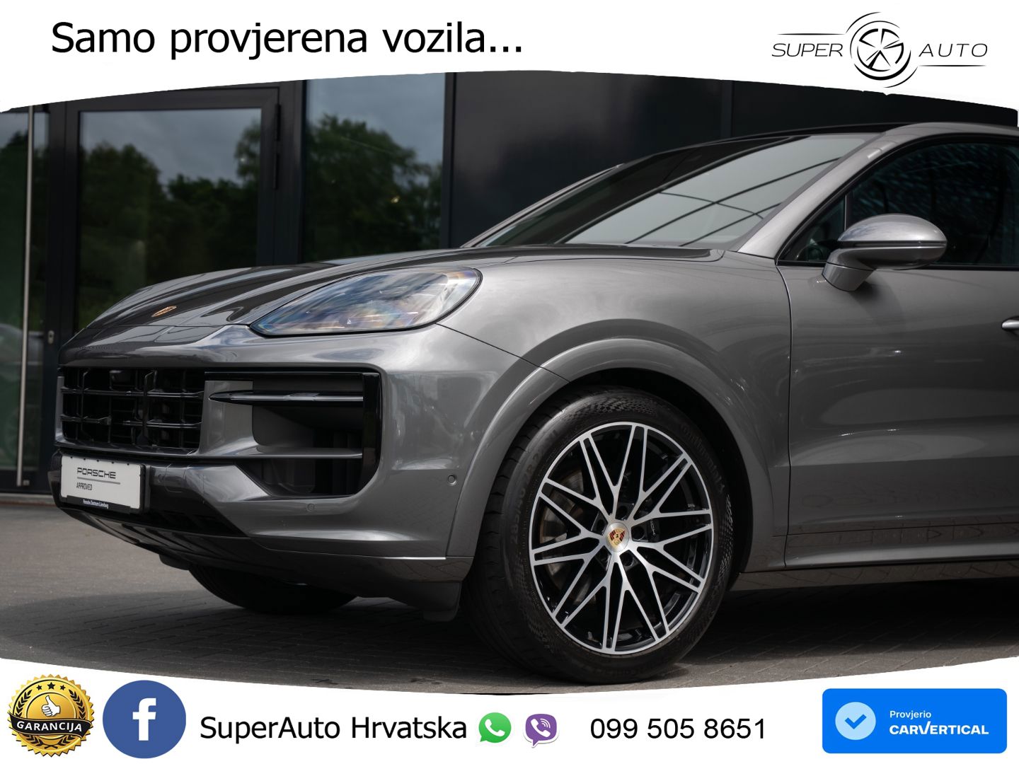 Porsche Cayenne Coupe 3.0 V6 (353 KS) Tiptronic S