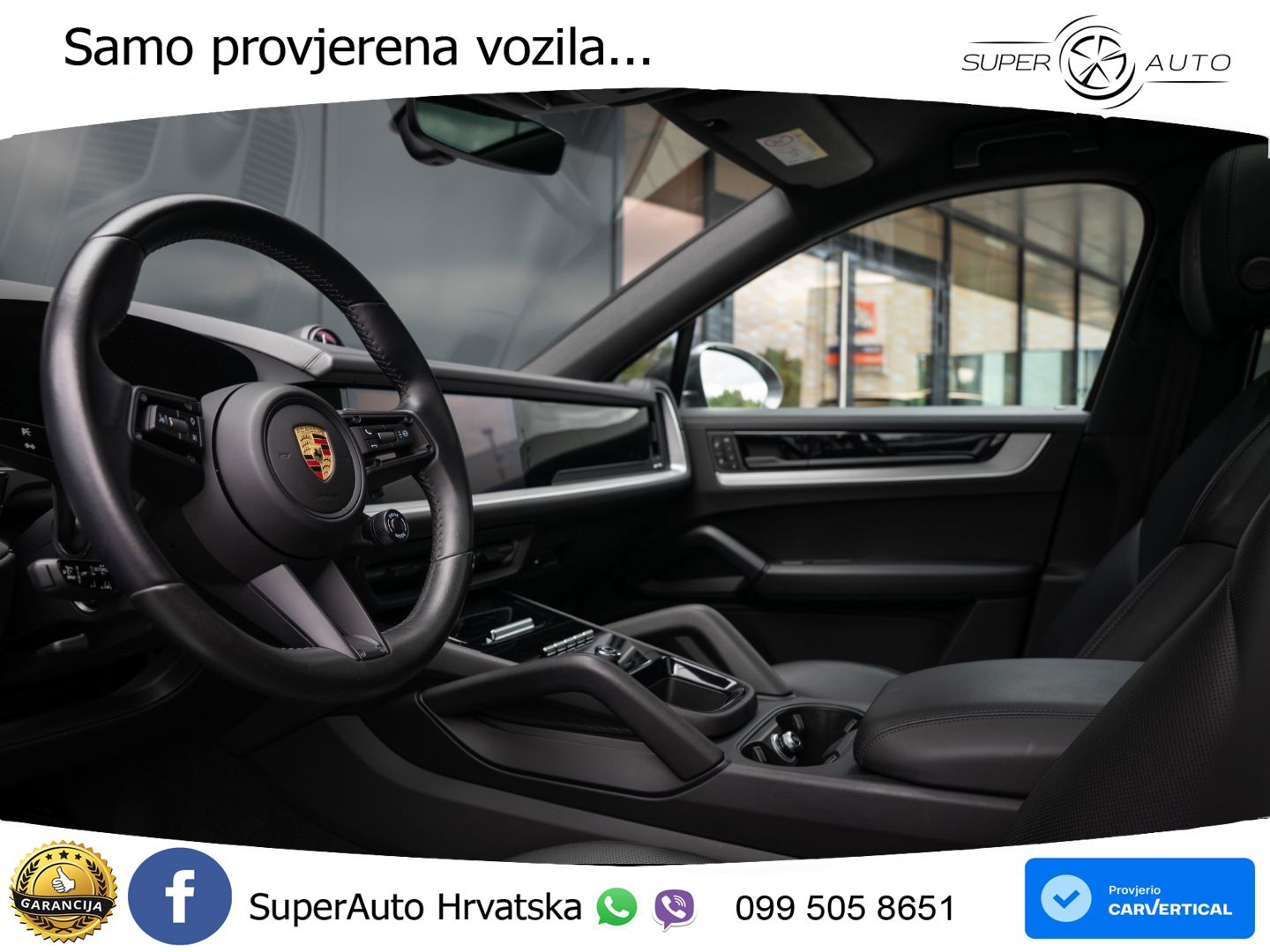Porsche Cayenne Coupe 3.0 V6 (353 KS) Tiptronic S
