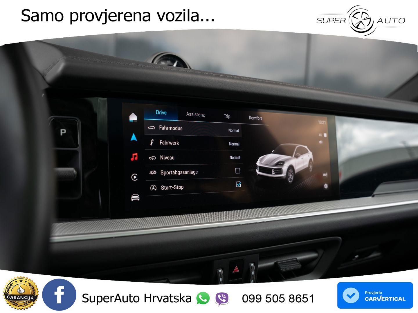 Porsche Cayenne Coupe 3.0 V6 (353 KS) Tiptronic S