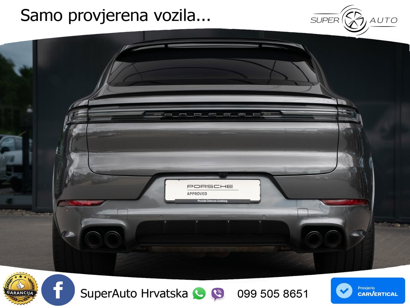 Porsche Cayenne Coupe 3.0 V6 (353 KS) Tiptronic S