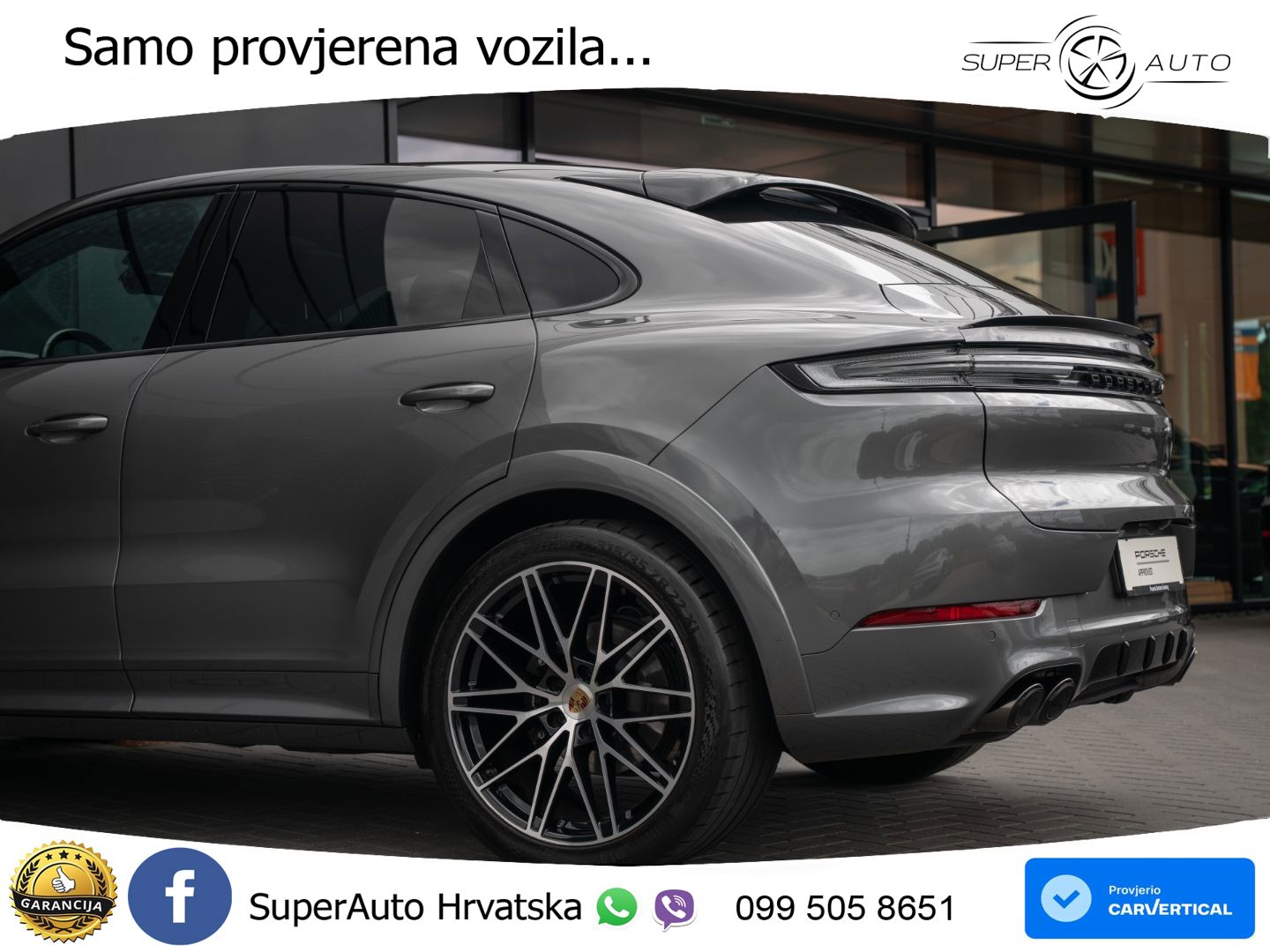 Porsche Cayenne Coupe 3.0 V6 (353 KS) Tiptronic S